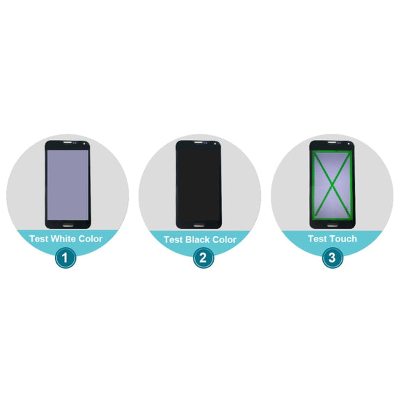 LCD Screen (TFT) + Touch Panel for Galaxy J3 (2016) / J320, J320FN, J320F, J320G, J320M, J320A, J320V, J320P(Black)