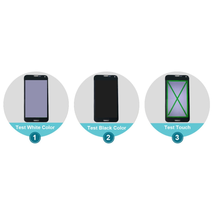 LCD Screen (TFT) + Touch Panel for Galaxy J3 (2016) / J320, J320FN, J320F, J320G, J320M, J320A, J320V, J320P(White)