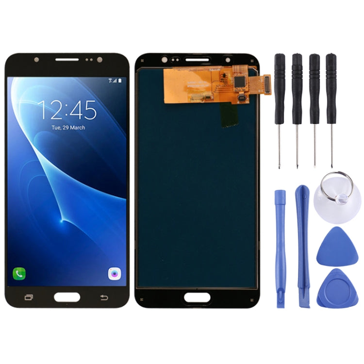 LCD Screen (TFT) + Touch Panel for Galaxy J7 (2016) / J7 Duos (2016), J710F, J710FN, J710M, J710MN, J7108(Black)