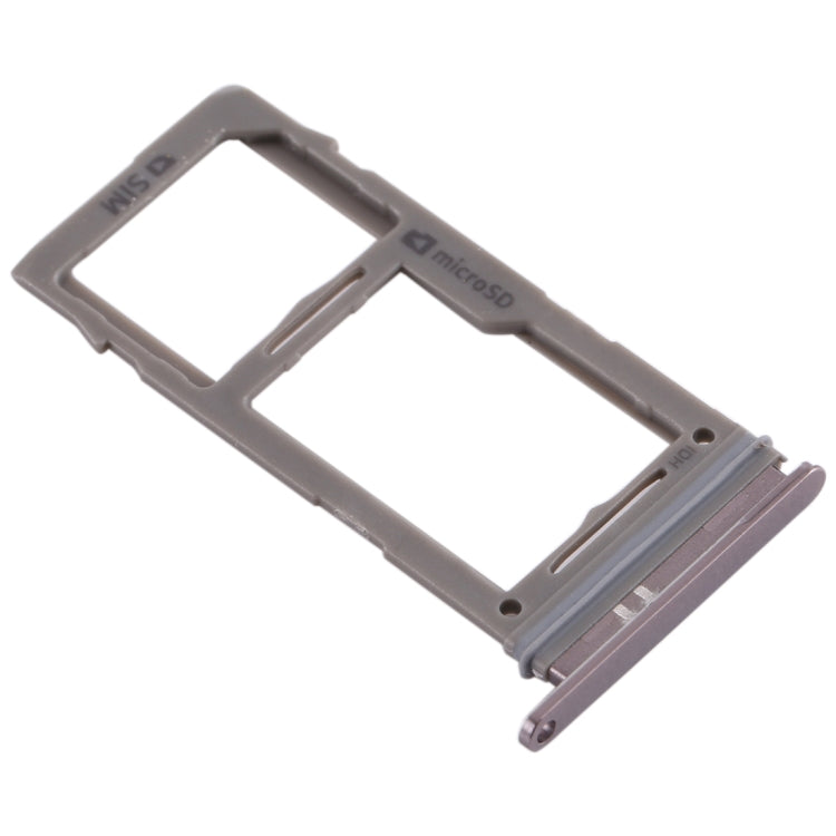 For Samsung Galaxy S10+ / S10 / S10e SIM Card Tray + Micro SD Card Tray (Black)