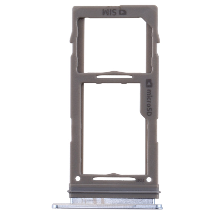 For Samsung Galaxy S10+ / S10 / S10e SIM Card Tray + Micro SD Card Tray (Blue)