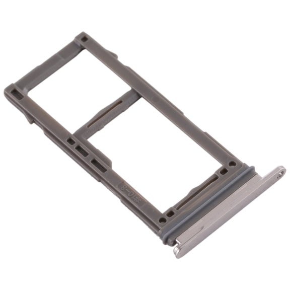 For Samsung Galaxy S10+ / S10 / S10e SIM Card Tray + Micro SD Card Tray (White)