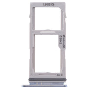 For Galaxy S10+ / S10 / S10e SIM Card Tray + SIM Card Tray / Micro SD Card Tray (Blue)