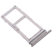 For Galaxy S10+ / S10 / S10e SIM Card Tray + SIM Card Tray / Micro SD Card Tray (White)