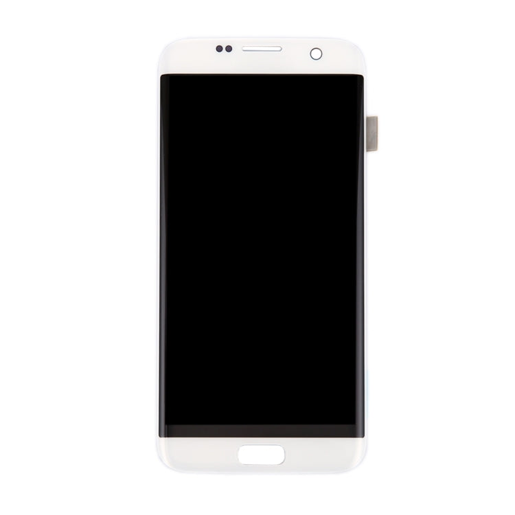 Original LCD Display + Touch Panel for Galaxy S7 Edge / G9350 / G935F / G935A / G935V(White)