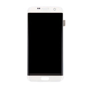 Original LCD Display + Touch Panel for Galaxy S7 Edge / G9350 / G935F / G935A / G935V(White)
