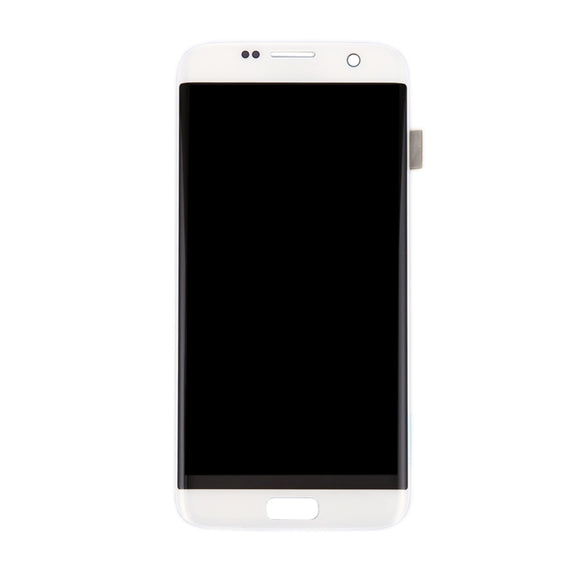 Original LCD Display + Touch Panel for Galaxy S7 Edge / G9350 / G935F / G935A / G935V(White)
