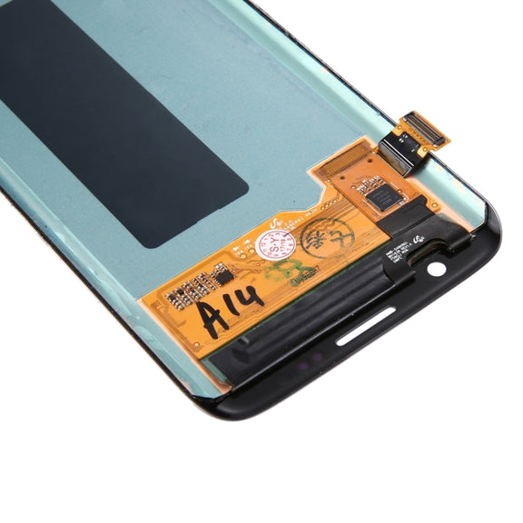 Original LCD Display + Touch Panel for Galaxy S7 Edge / G9350 / G935F / G935A / G935V(White)