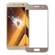 For Galaxy A5 (2017) / A520  Front Screen Outer Glass Lens (Gold) - free shipping - PMc TechLife - Order now!