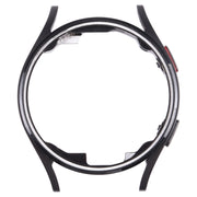 Original LCD Screen Frame Bezel Plate For Samsung Galaxy Watch4 40mm SM-R860 R865(Black)