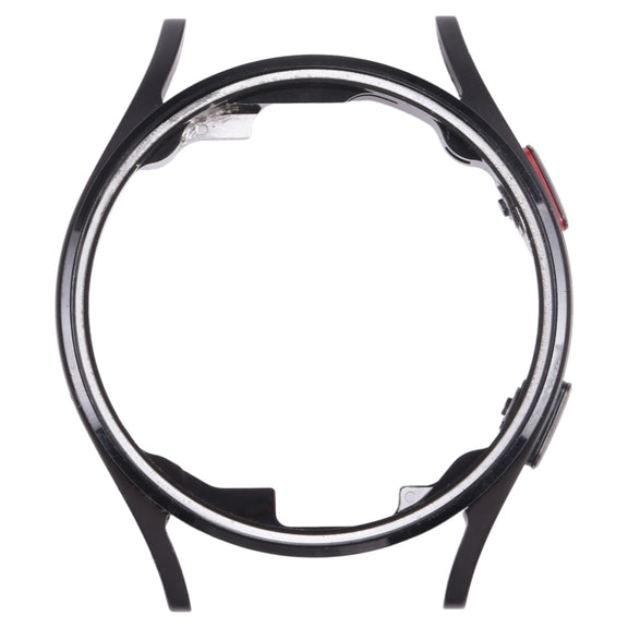 Original LCD Screen Frame Bezel Plate For Samsung Galaxy Watch4 40mm SM-R860 R865(Black)