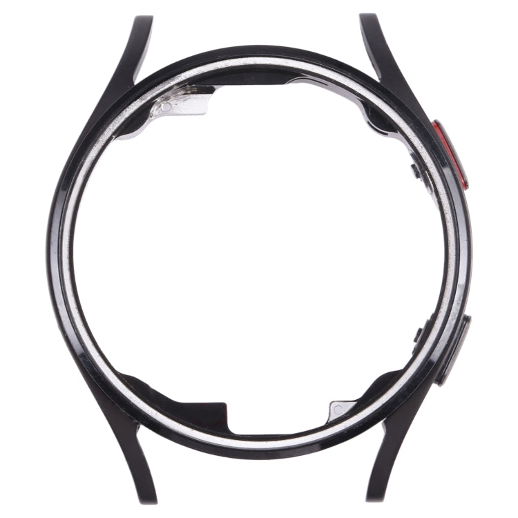 Original LCD Screen Frame Bezel Plate For Samsung Galaxy Watch4 40mm SM-R860 R865(Black)