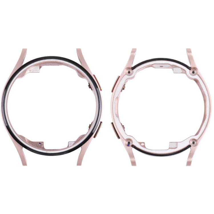 Original LCD Screen Frame Bezel Plate For Samsung Galaxy Watch4 40mm SM-R860 R865(Gold)