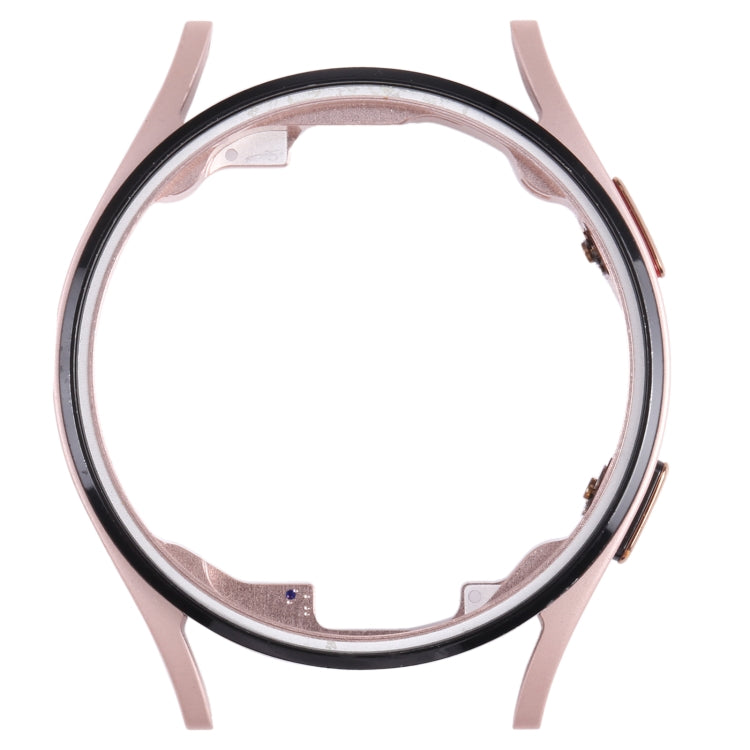 Original LCD Screen Frame Bezel Plate For Samsung Galaxy Watch4 40mm SM-R860 R865(Gold)