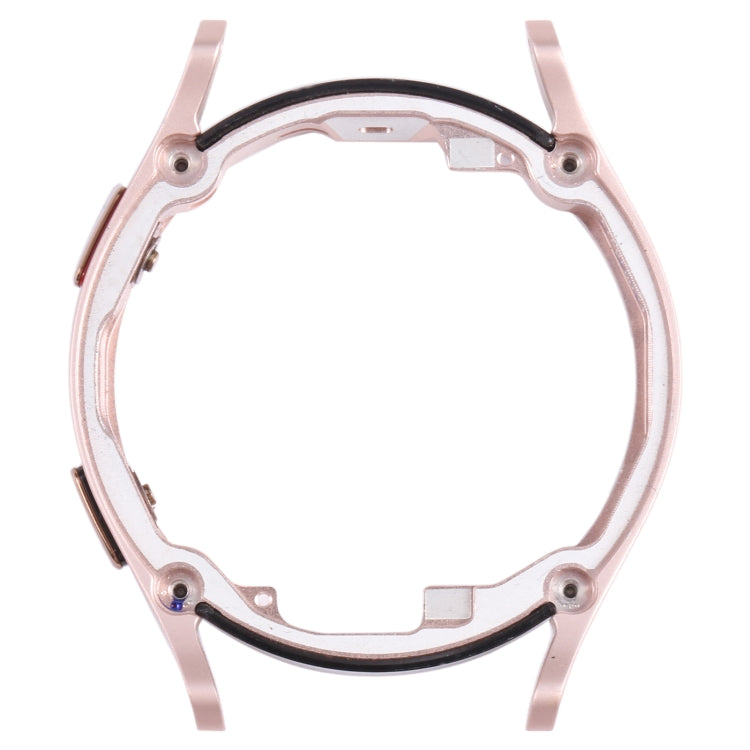 Original LCD Screen Frame Bezel Plate For Samsung Galaxy Watch4 40mm SM-R860 R865(Gold)