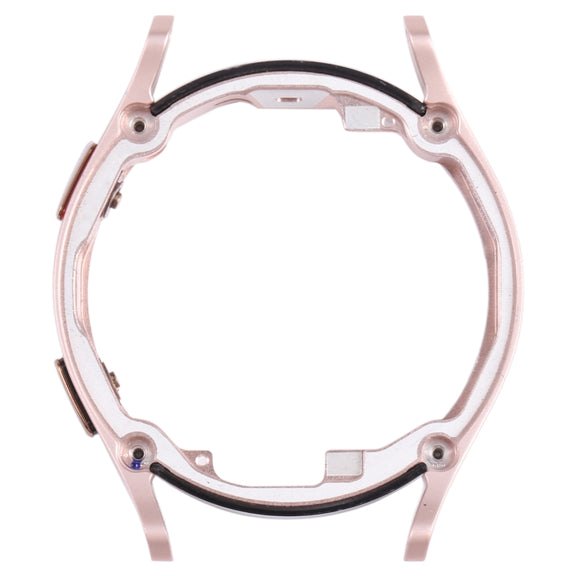 Original LCD Screen Frame Bezel Plate For Samsung Galaxy Watch4 40mm SM-R860 R865(Gold)