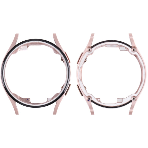 Original LCD Screen Frame Bezel Plate For Samsung Galaxy Watch4 40mm SM-R860 R865(Gold)