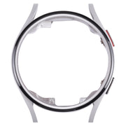 Original LCD Screen Frame Bezel Plate For Samsung Galaxy Watch4 40mm SM-R860 R865(Silver)