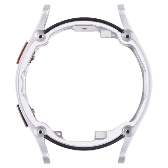 Original LCD Screen Frame Bezel Plate For Samsung Galaxy Watch4 40mm SM-R860 R865(Silver)