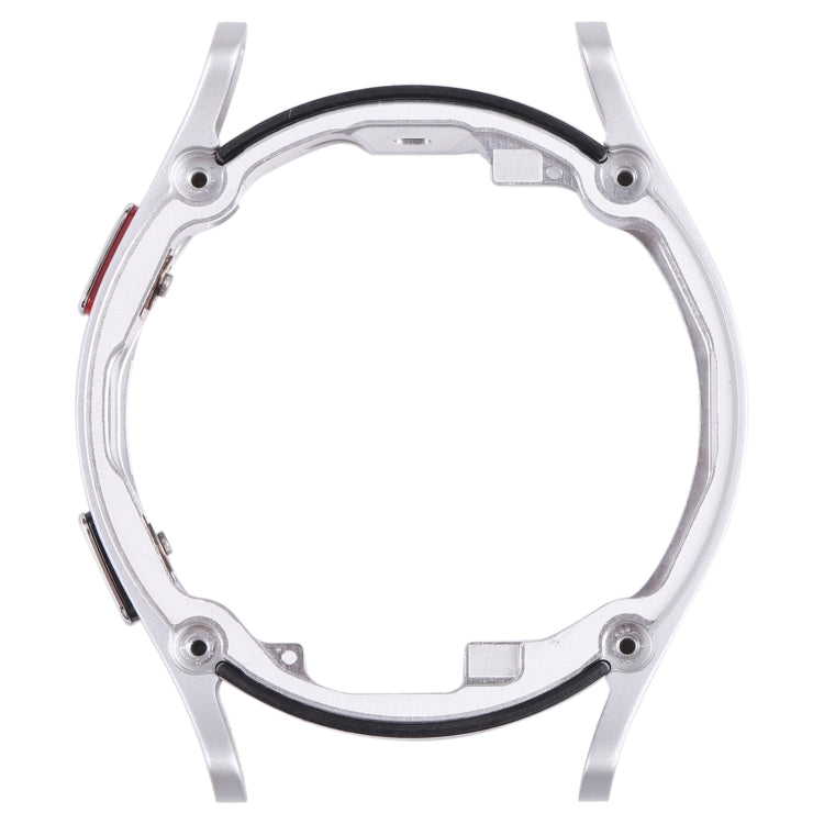 Original LCD Screen Frame Bezel Plate For Samsung Galaxy Watch4 40mm SM-R860 R865(Silver)