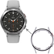 Original LCD Screen Frame Bezel Plate For Samsung Galaxy Watch4 40mm SM-R860 R865(Silver)