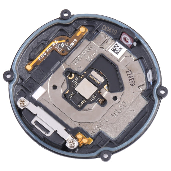 Original Back Cover With Heart Rate Sensor + Wireless Charging Module For Samsung Galaxy Watch4 Classic 46mm SM-R890 R895