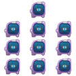 For Galaxy J6 (2018) 10pcs Camera Lens Cover (Purple) - free shipping - PMc TechLife - Order now!