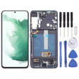 For Samsung Galaxy S22+ 5G SM-S906B 6.55 inch OLED  LCD Screen Digitizer Full Assembly with Frame (Black) - free shipping - PMc TechLife - Order now!