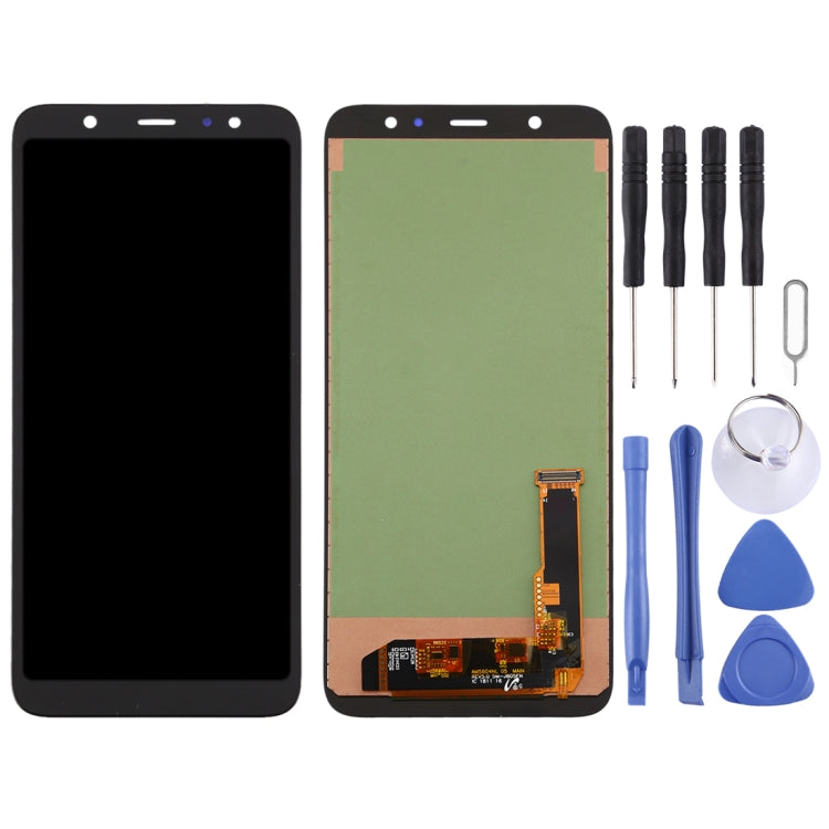 incell LCD Screen for Galaxy A6+ (2018) with Digitizer Full Assembly (Black)