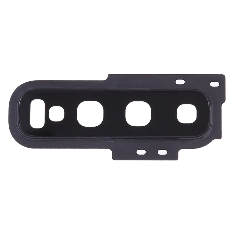 For Galaxy S10 10pcs Camera Lens Cover (Black)