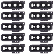 For Galaxy S10 10pcs Camera Lens Cover (Black)