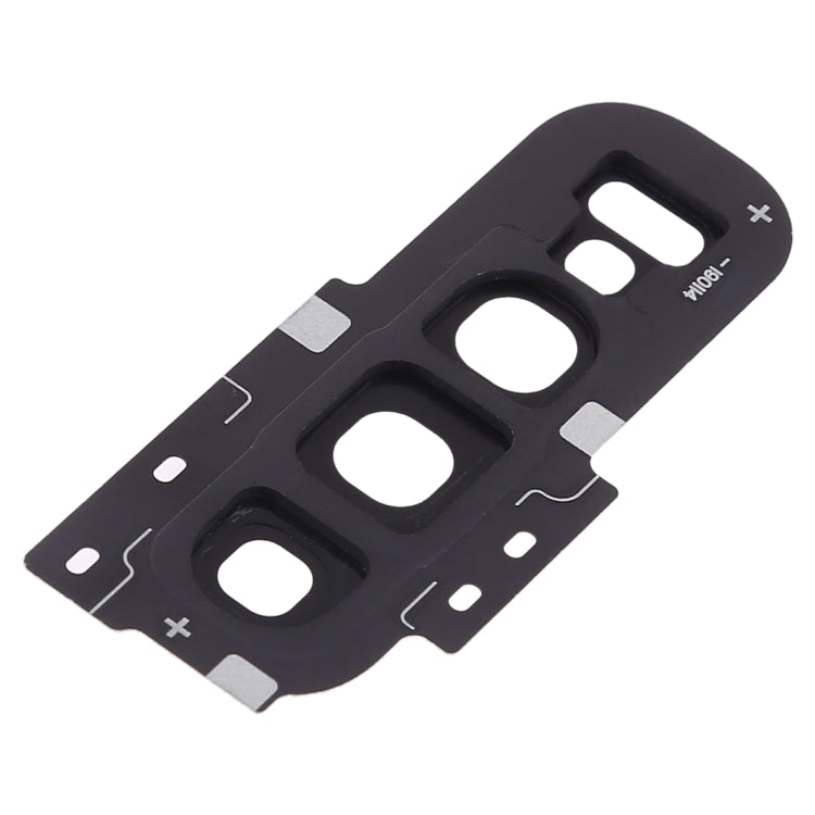 For Galaxy S10 10pcs Camera Lens Cover (Black)