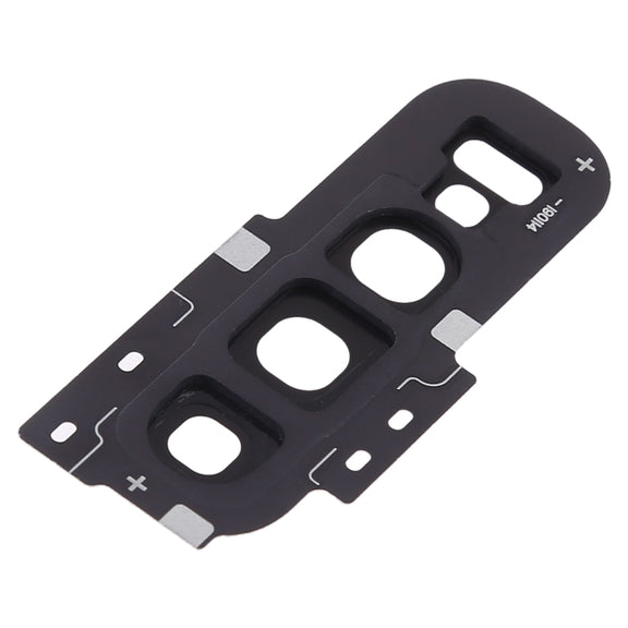 For Galaxy S10 10pcs Camera Lens Cover (Black)