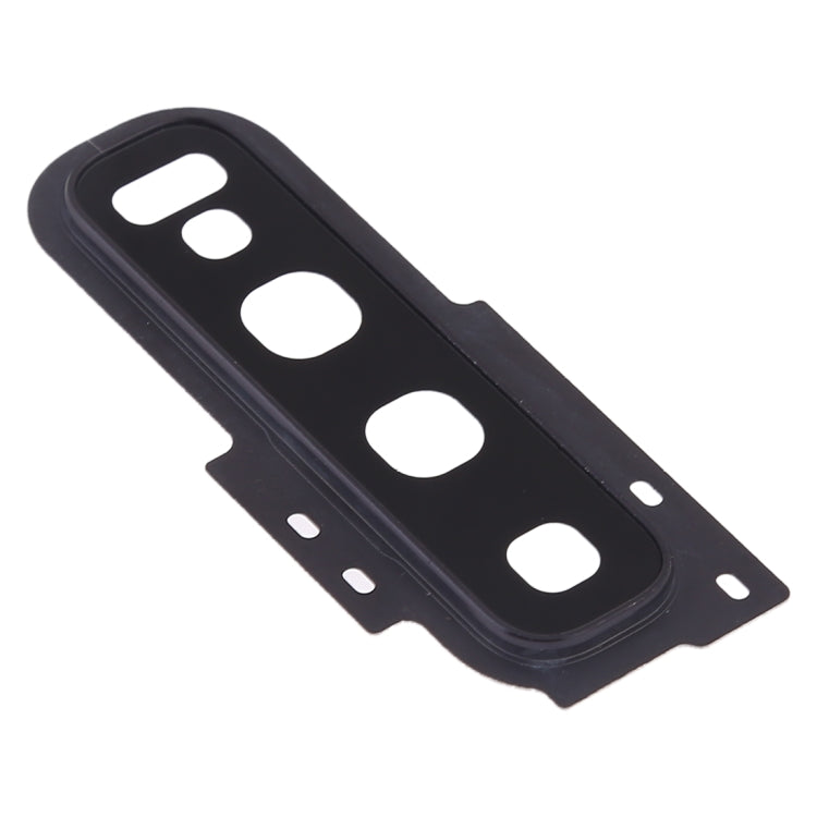 For Galaxy S10 10pcs Camera Lens Cover (Black)