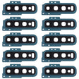 For Galaxy S10 10pcs Camera Lens Cover (Twilight) - free shipping - PMc TechLife - Order now!