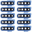 For Galaxy S10 10pcs Camera Lens Cover (Blue) - free shipping - PMc TechLife - Order now!