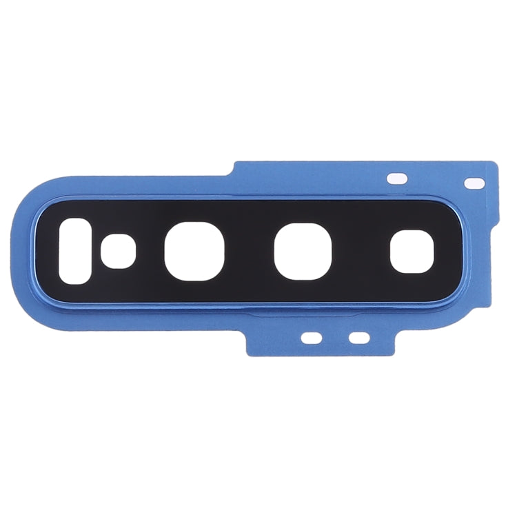 For Galaxy S10 10pcs Camera Lens Cover (Blue)