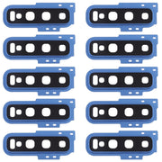 For Galaxy S10 10pcs Camera Lens Cover (Blue)