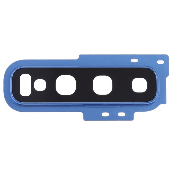 For Galaxy S10 10pcs Camera Lens Cover (Blue)