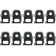 For Galaxy A6 (2018) 10pcs Camera Lens Cover