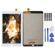 Original LCD Screen for Samsung Galaxy Tab E 8.0 T377 (Wifi Version) with Digitizer Full Assembly (White) - free shipping - PMc TechLife - Order now!