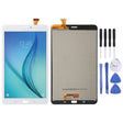 Original LCD Screen for Samsung Galaxy Tab E 8.0 T3777 (3G Version) with Digitizer Full Assembly (White) - free shipping - PMC TechLife - Order now!
