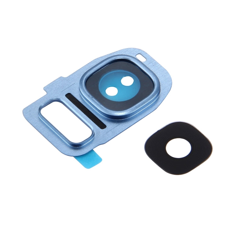 For Galaxy S7 Edge / G935 10pcs Camera Lens Covers (Blue)