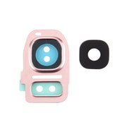 For Galaxy S7 Edge / G935 10pcs Camera Lens Covers (Rose Gold)