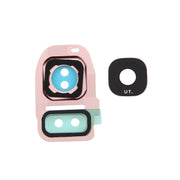 For Galaxy S7 Edge / G935 10pcs Camera Lens Covers (Rose Gold)