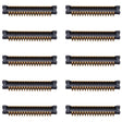 For Samsung Galaxy A10 10pcs Motherboard LCD Display FPC Connector - free shipping - PMc TechLife - Order now!