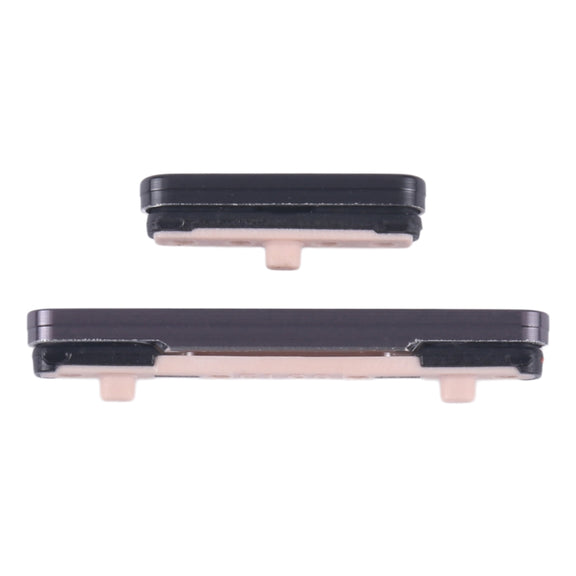 For Samsung Galaxy S24 SM-S921B 10pcs Original Power Button and Volume Control Button (Black)