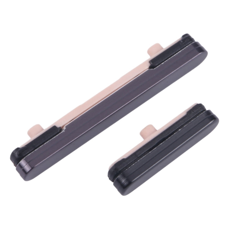 For Samsung Galaxy S24 SM-S921B 10pcs Original Power Button and Volume Control Button (Black)