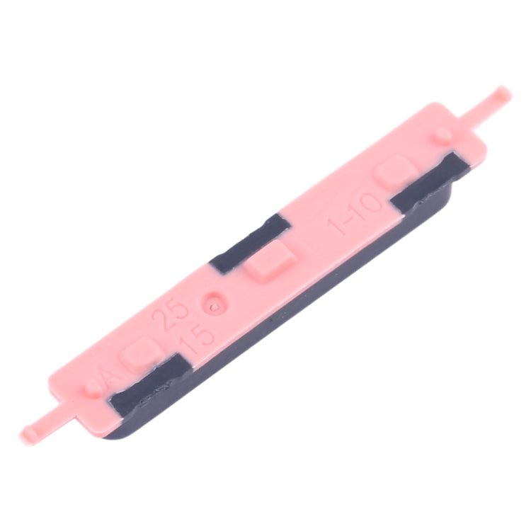 For Samsung Galaxy A15 5G SM-A156B 10pcs Original Power Button and Volume Control Button (Black)