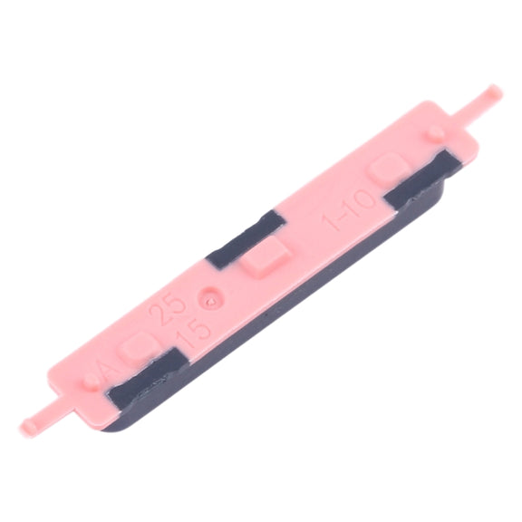 For Samsung Galaxy A15 5G SM-A156B 10pcs Original Power Button and Volume Control Button (Black)